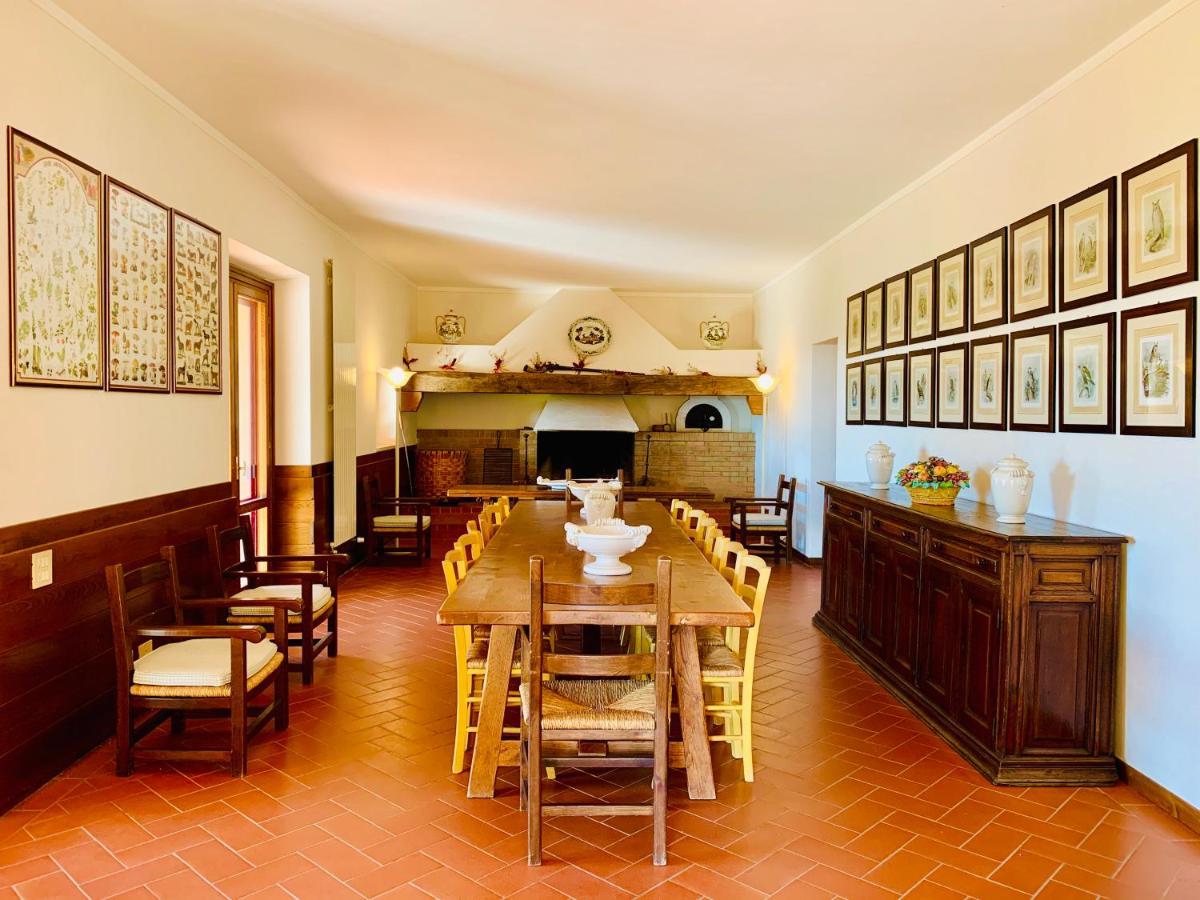 Willa Tenuta Agricola Fraschiera Massa Marittima Zewnętrze zdjęcie