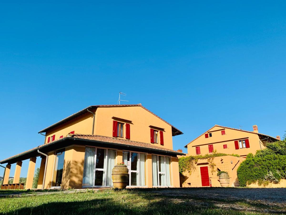 Willa Tenuta Agricola Fraschiera Massa Marittima Zewnętrze zdjęcie