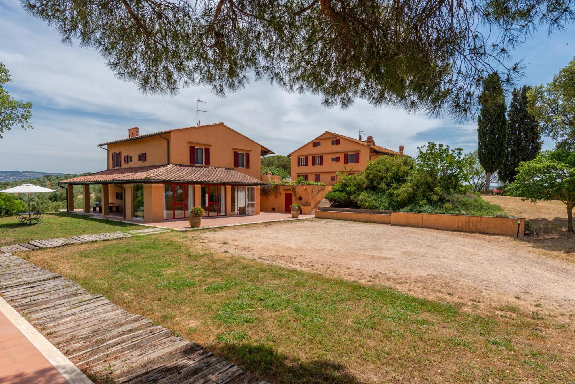 Willa Tenuta Agricola Fraschiera Massa Marittima Zewnętrze zdjęcie
