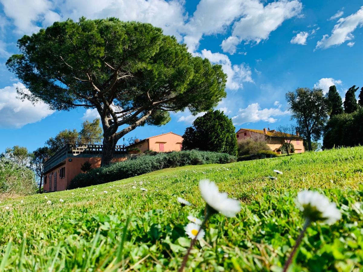 Willa Tenuta Agricola Fraschiera Massa Marittima Zewnętrze zdjęcie
