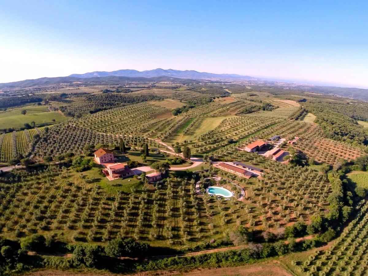 Willa Tenuta Agricola Fraschiera Massa Marittima Zewnętrze zdjęcie