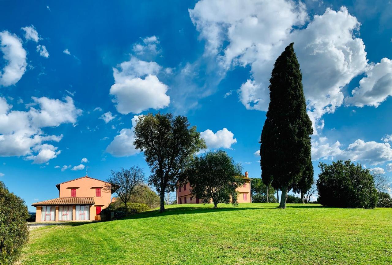 Willa Tenuta Agricola Fraschiera Massa Marittima Zewnętrze zdjęcie