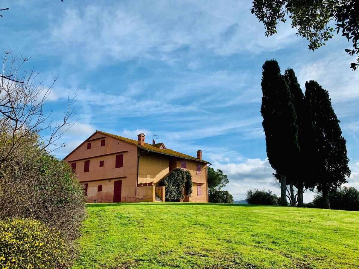 Willa Tenuta Agricola Fraschiera Massa Marittima Zewnętrze zdjęcie