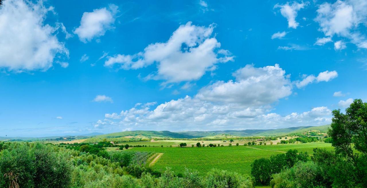 Willa Tenuta Agricola Fraschiera Massa Marittima Zewnętrze zdjęcie